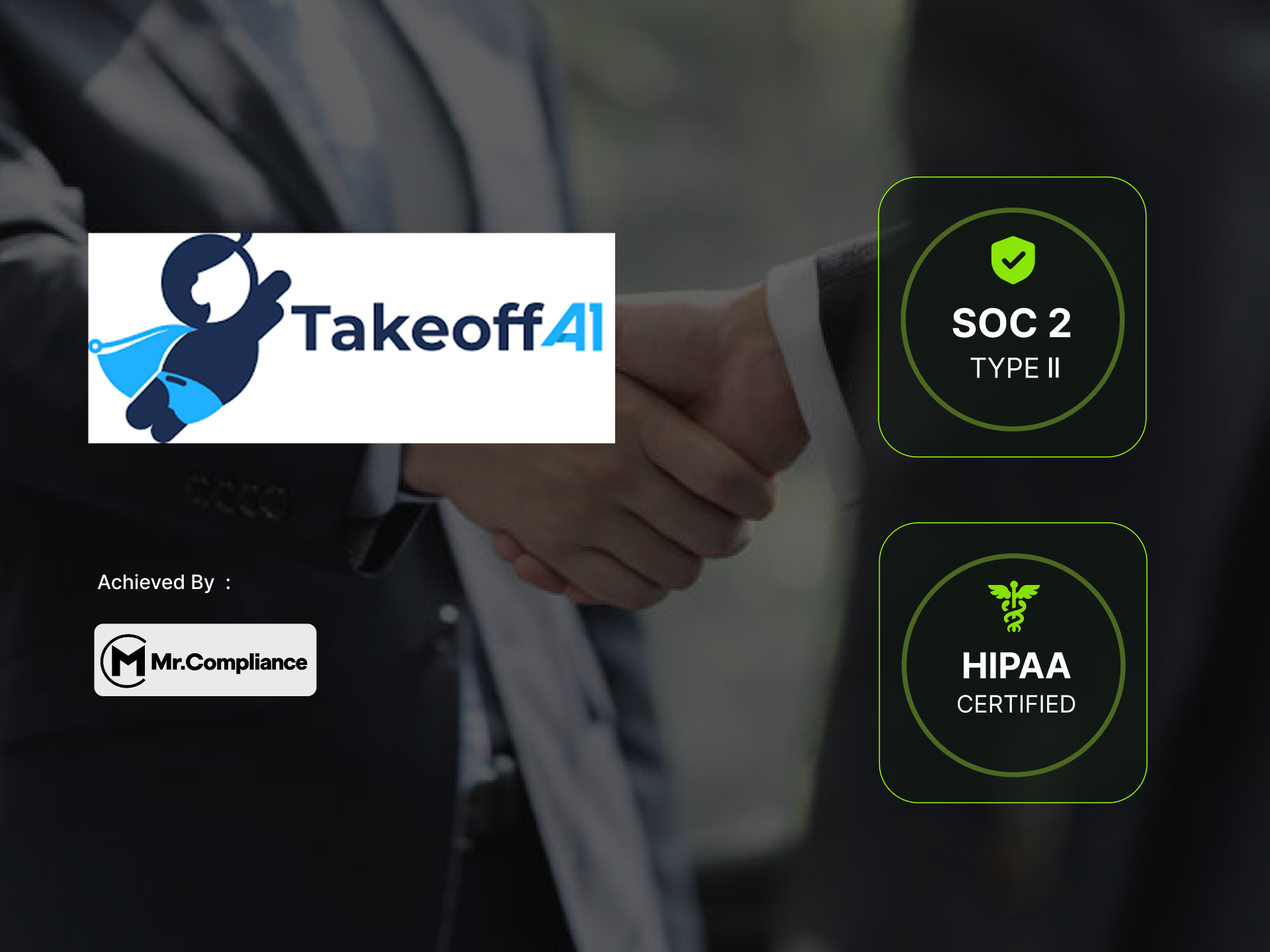 Takeoff41- SOC2 & HIPAA Certificate